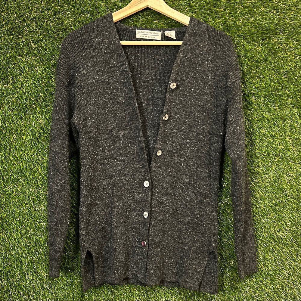 Vintage Grey Cardigan